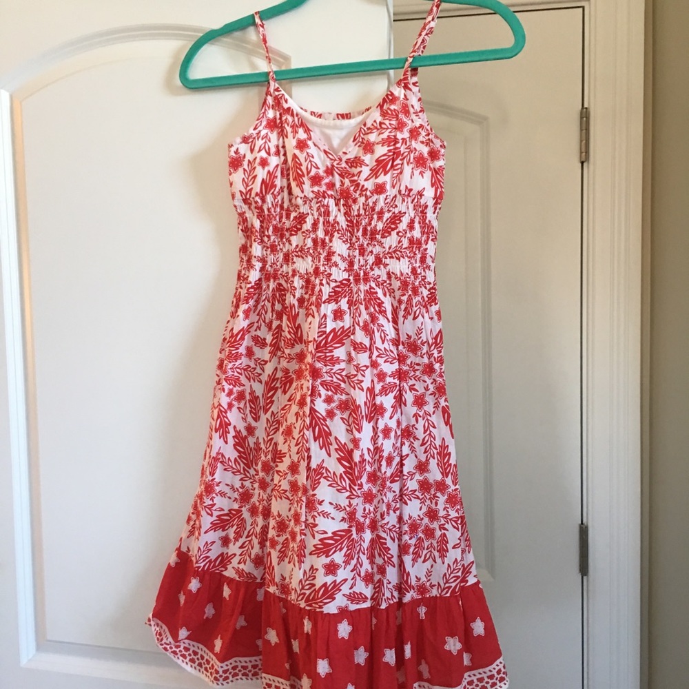 Justice girls summer cotton dress